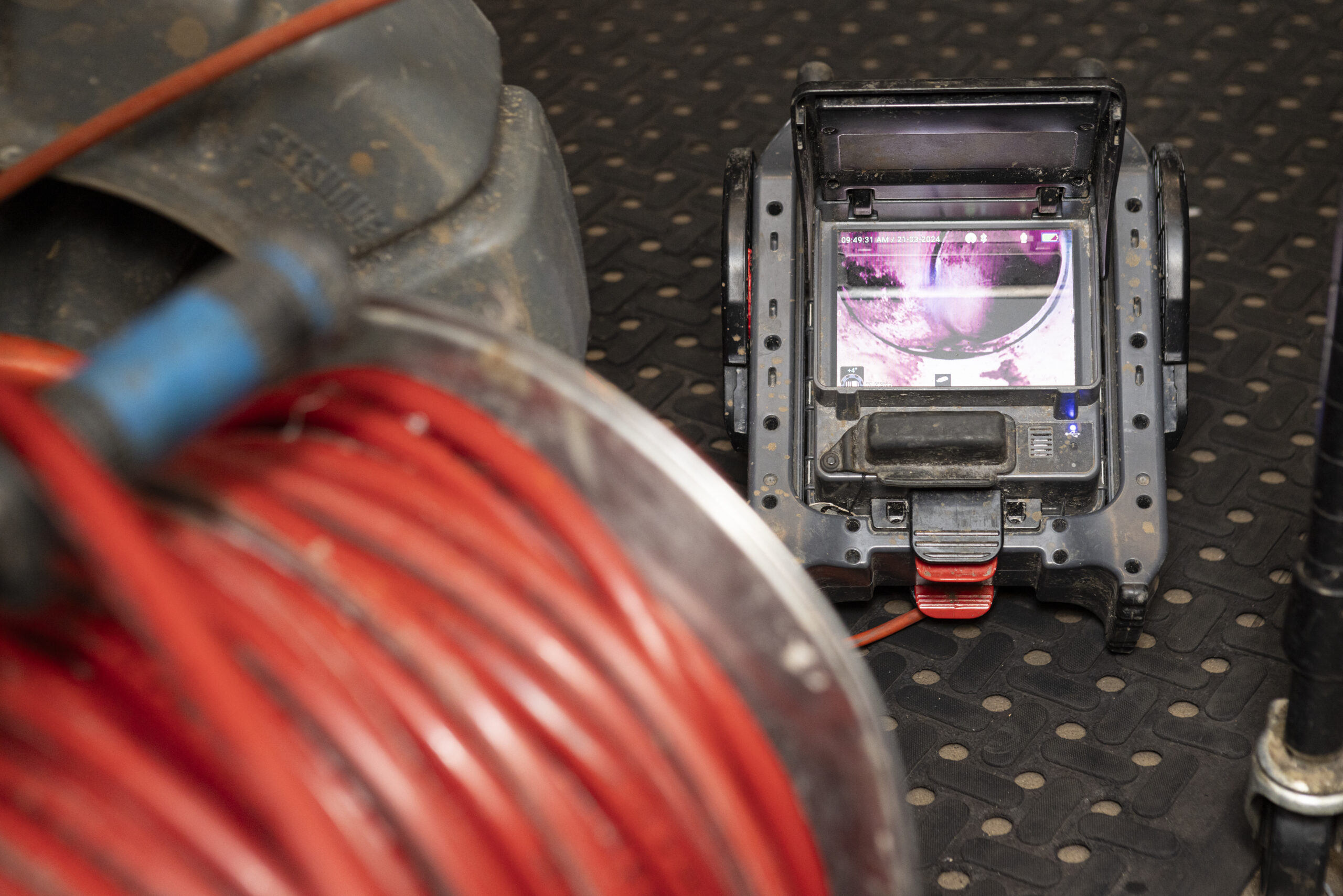 drain relining - drain blocked detecting tool